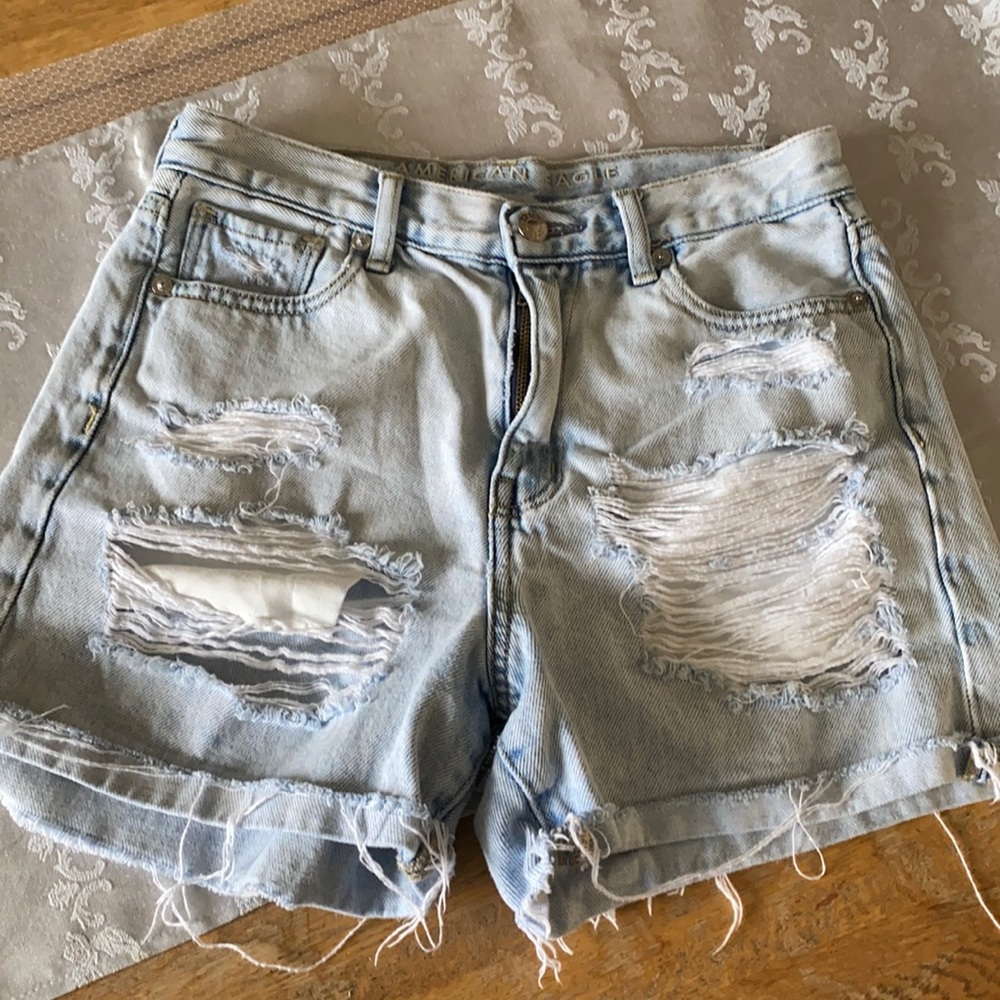 American Eagle denim shorts